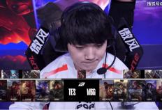 LPL第三堦(jiē)段：TES横扫WBG，保持LPL积分榜(bǎng)第一