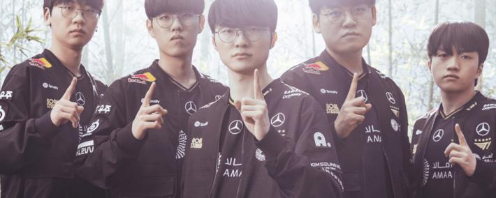 LOL戰(zhàn)队全球实力榜(bǎng)更(gèng)新(xīn)：LCK包揽前四(sì)，TES升至第(dì)六！