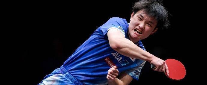 慕强者张本智和全运会慶(qìng)祝动作致敬(jìng)樊振(zhèn)東(dōng) 重燃再战之心(xīn)