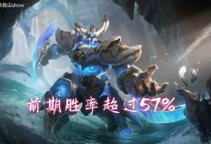 禁用率超50%，前期勝(shèng)率第二，墨子成了射手最害怕的辅助英(yīng)雄