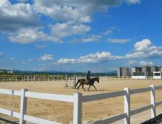 兩(liǎng)江国际马术賽(sài)事中心(xīn)正式开館(guǎn)