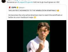 打野(yě)太菜被玩(wán)家(jiā)喷？温网四强与LOL双修路