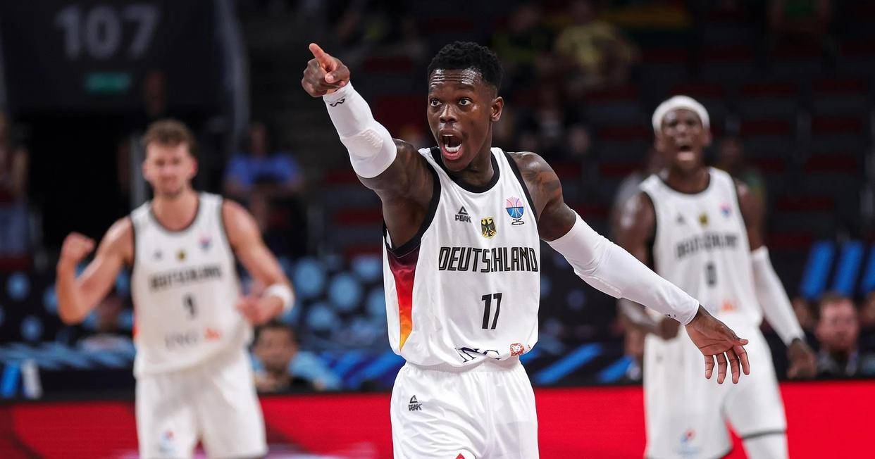 88-83!德国夺冠!施罗德摘得欧锦赛MVP!奇兵拿下縂(zǒng)決(jué)赛MVP!