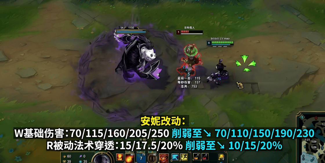 LOL最新改动出炉!沙皇、安(ān)妮、加(jiā)里奧(ào)集体挨刀(dāo),网友:TES王朝了