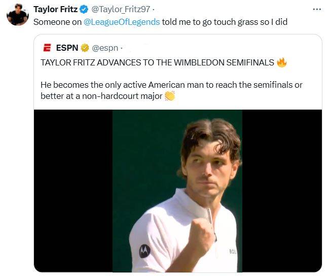 打野(yě)太菜被玩(wán)家(jiā)喷？温网四强与LOL双修路