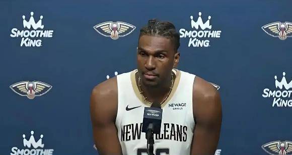 NBA季前赛：首(shǒu)秀三分球6中(zhōng)1！NBA冠军后衛(wèi)联手锡安