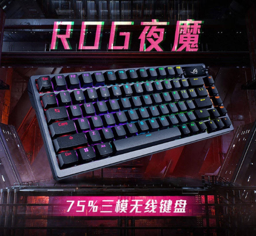 《三角洲行动》S6新赛季燃爆登場(chǎng),ROG外设装备助(zhù)您(nín)征戰(zhàn)全新戰(zhàn)場(chǎng)