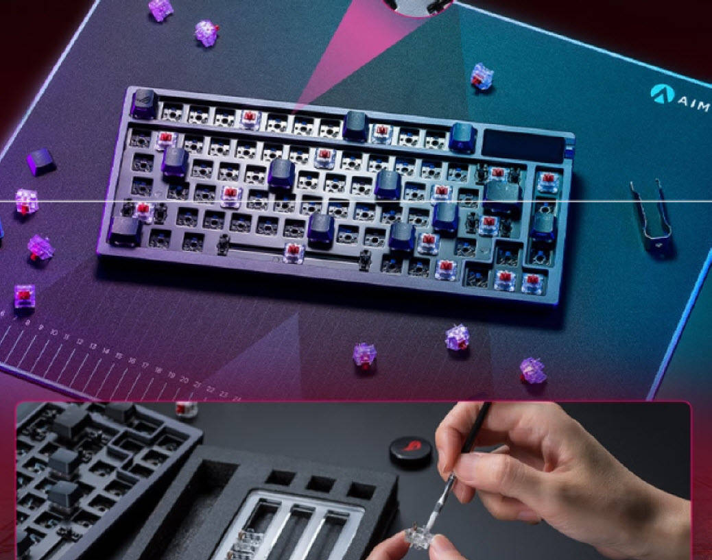 《三角洲行动》S6新赛季燃爆登場(chǎng),ROG外设装备助(zhù)您(nín)征戰(zhàn)全新戰(zhàn)場(chǎng)