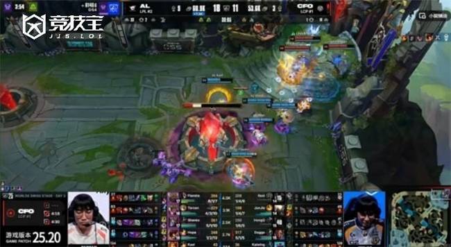 LOL-S15小组赛：AL逆转CFO，锁定八強(qiáng)！