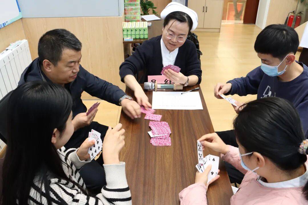 医院新(xīn)闻 | 医院工(gōng)会举办职工(gōng)棋牌(pái)比賽(sài)
