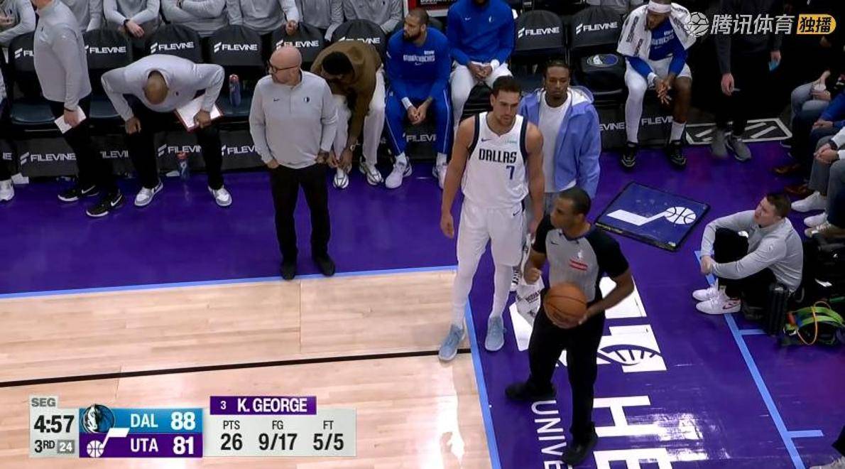 弗拉格42+7+6！马卡乔治(zhì)赛后采访