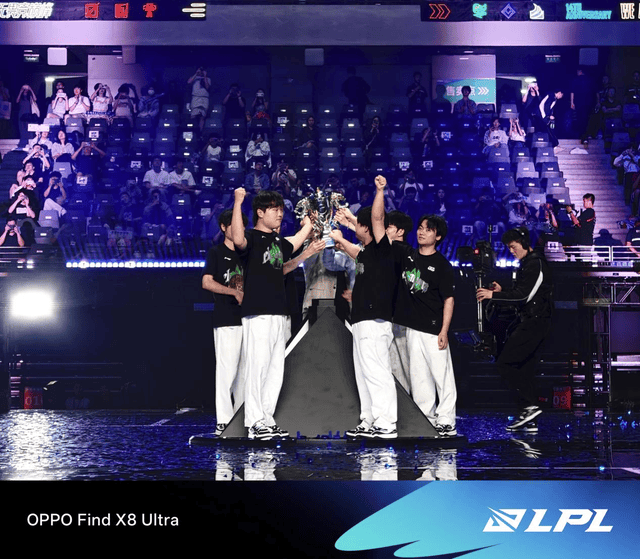 2025LPL总决赛圆满落(luò)幕，BLG戰(zhàn)队勇奪(duó)赛季(jì)总冠(guān)军