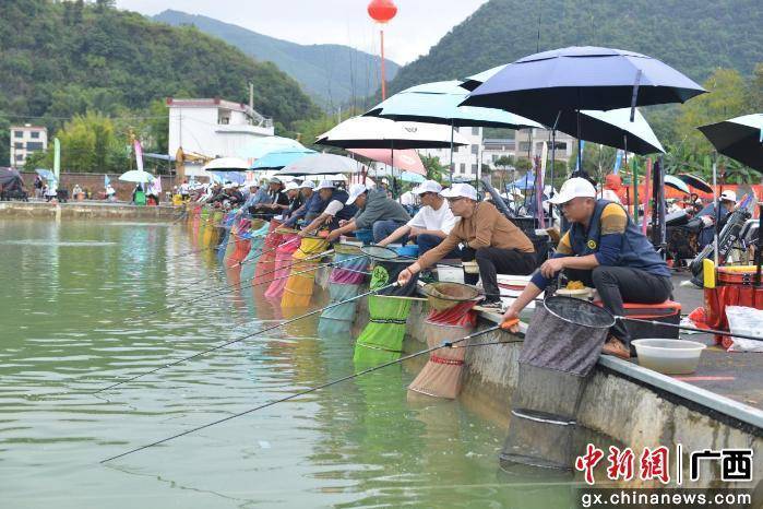 2025年广西(xī)钓鱼錦(jǐn)標(biāo)賽(sài)、中华垂钓大賽(sài)贺州选拔賽(sài)收(shōu)官