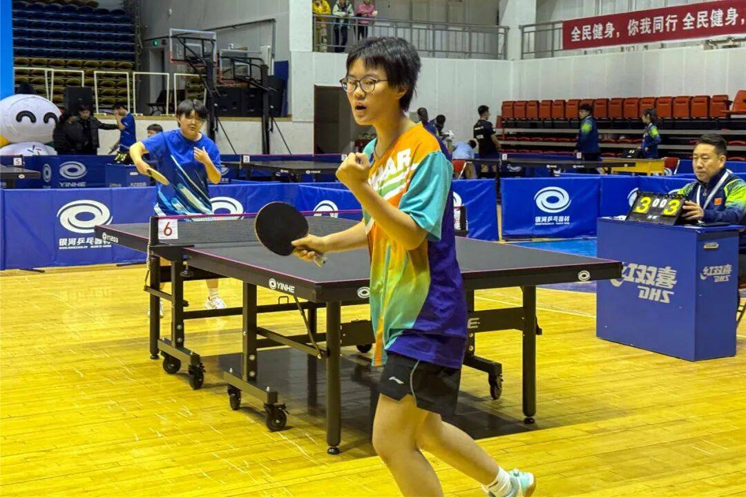 中国乒协2025国青国少集训队新(xīn)疆选拔賽(sài)在石開(kāi)賽(sài)