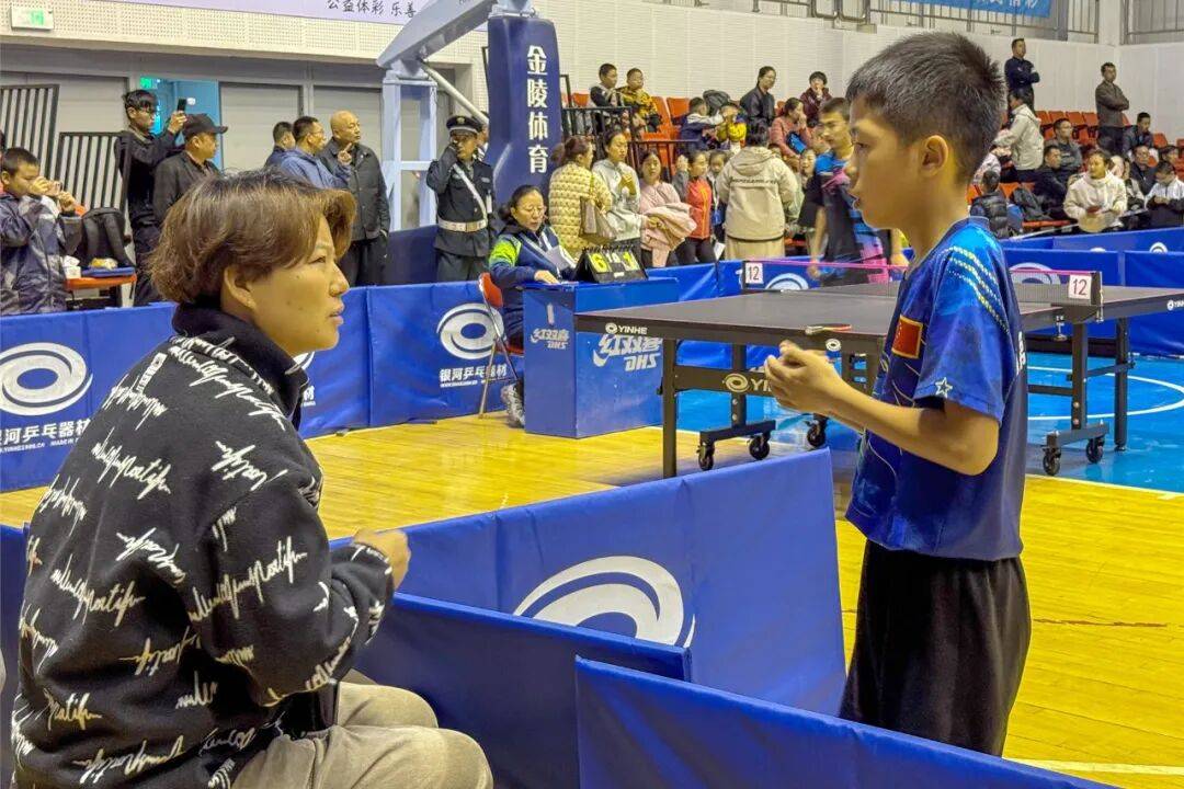 中国乒协2025国青国少集训队新(xīn)疆选拔賽(sài)在石開(kāi)賽(sài)
